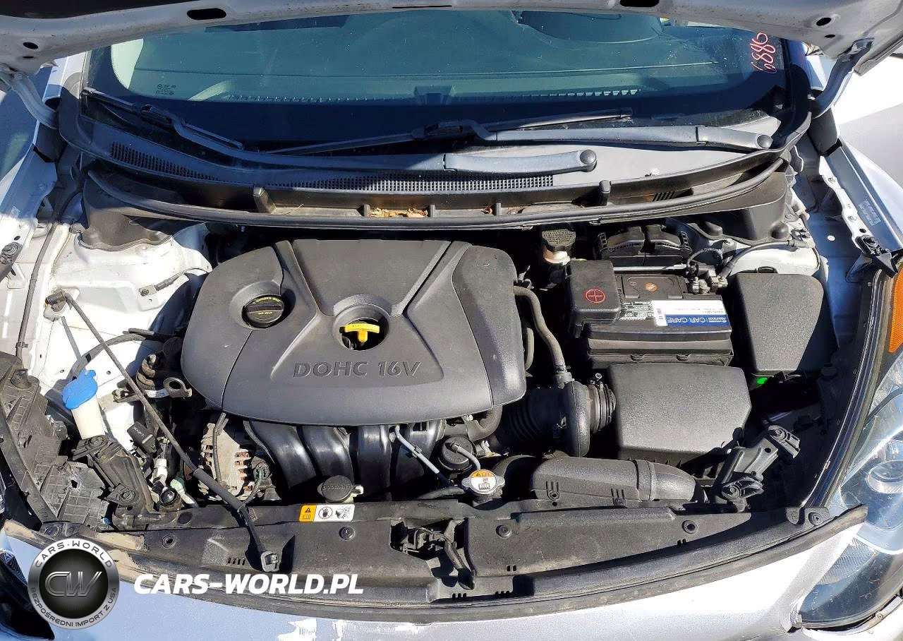 2013 Hyundai Elantra Gt Base VIN:KMHD35LE3DU110452 - 11