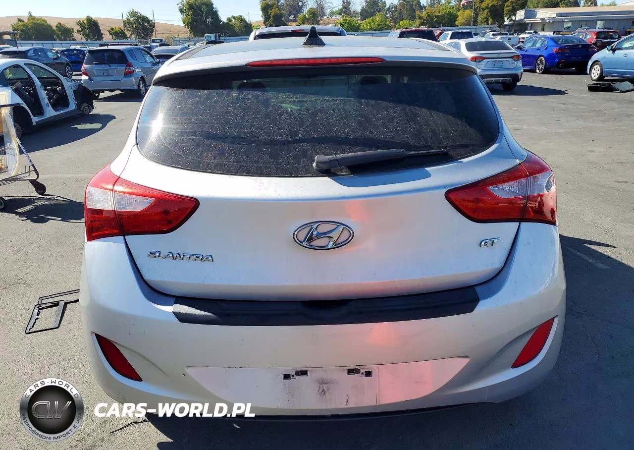 2013 Hyundai Elantra Gt Base VIN:KMHD35LE3DU110452 - 6
