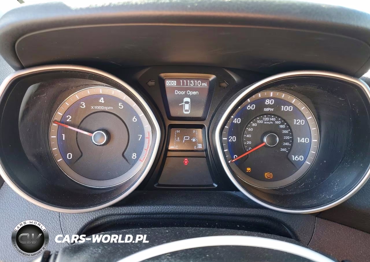 2013 Hyundai Elantra Gt Base VIN:KMHD35LE3DU110452 - 9