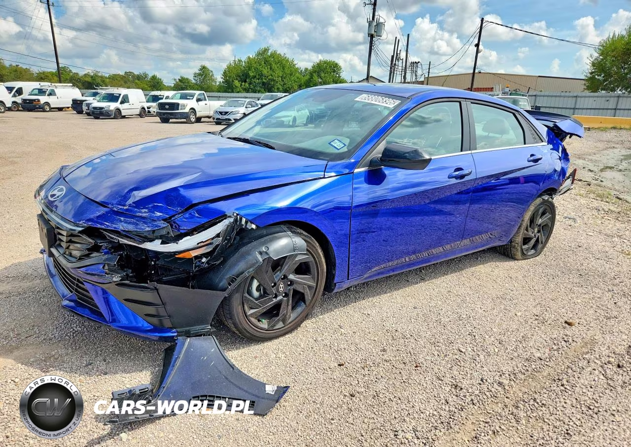 2026 Hyundai Elantra Sel Sport Premium