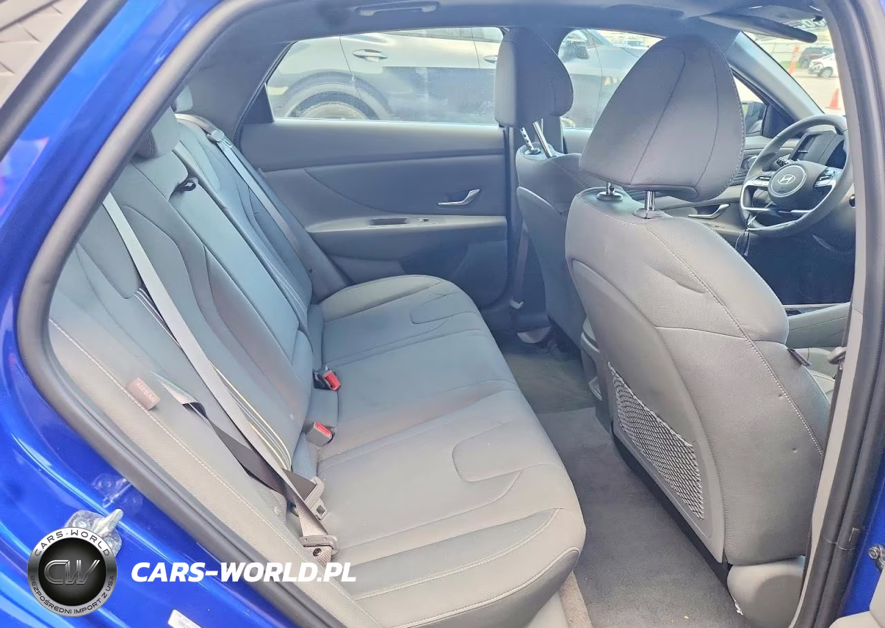 2026 Hyundai Elantra Sel Sport Premium VIN:KMHLS4DG4TU133830 - 10