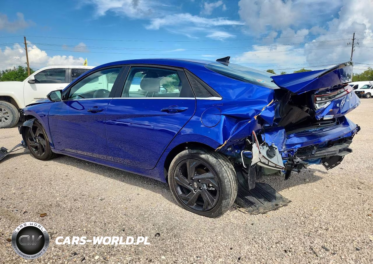 2026 Hyundai Elantra Sel Sport Premium VIN:KMHLS4DG4TU133830 - 2