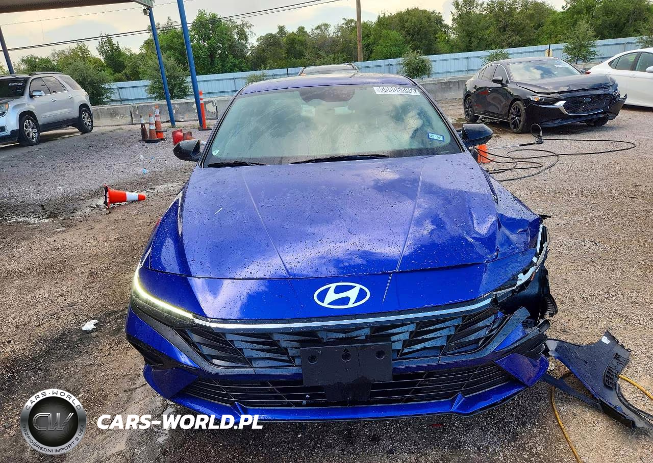 2026 Hyundai Elantra Sel Sport Premium VIN:KMHLS4DG4TU133830 - 5