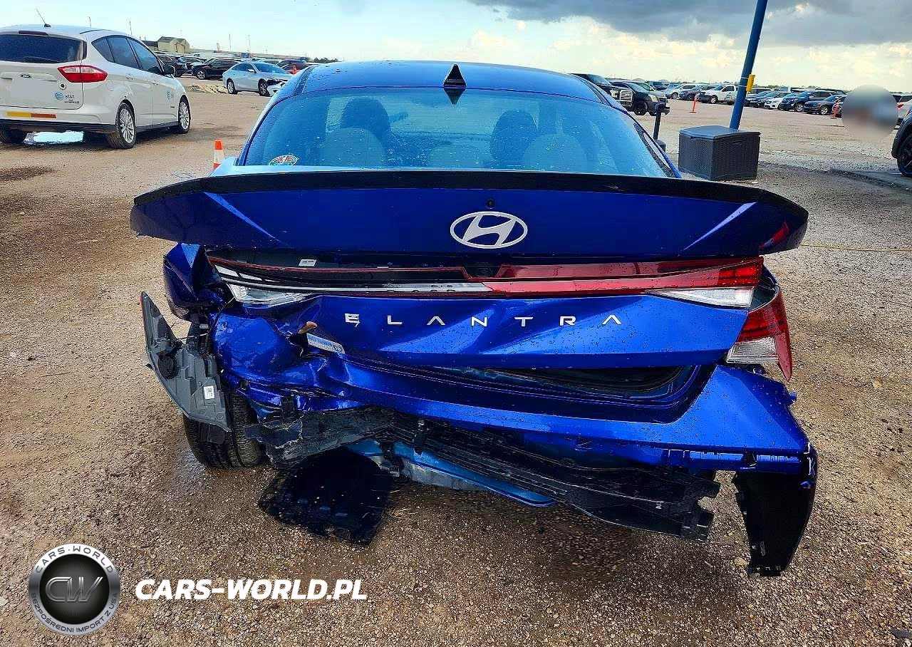 2026 Hyundai Elantra Sel Sport Premium VIN:KMHLS4DG4TU133830 - 6
