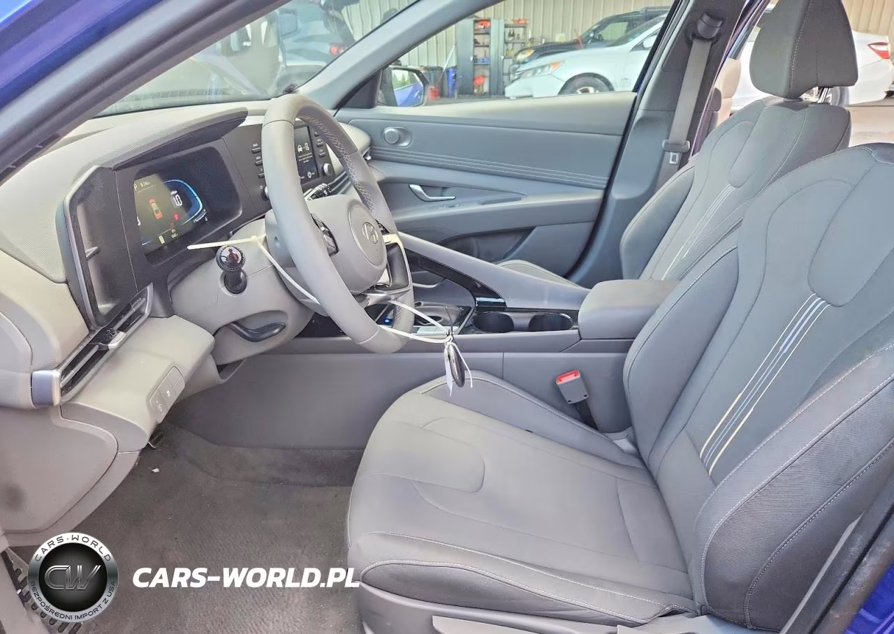 2026 Hyundai Elantra Sel Sport Premium VIN:KMHLS4DG4TU133830 - 7
