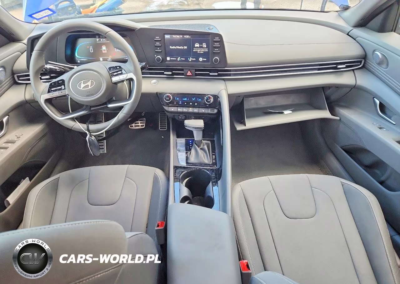 2026 Hyundai Elantra Sel Sport Premium VIN:KMHLS4DG4TU133830 - 8