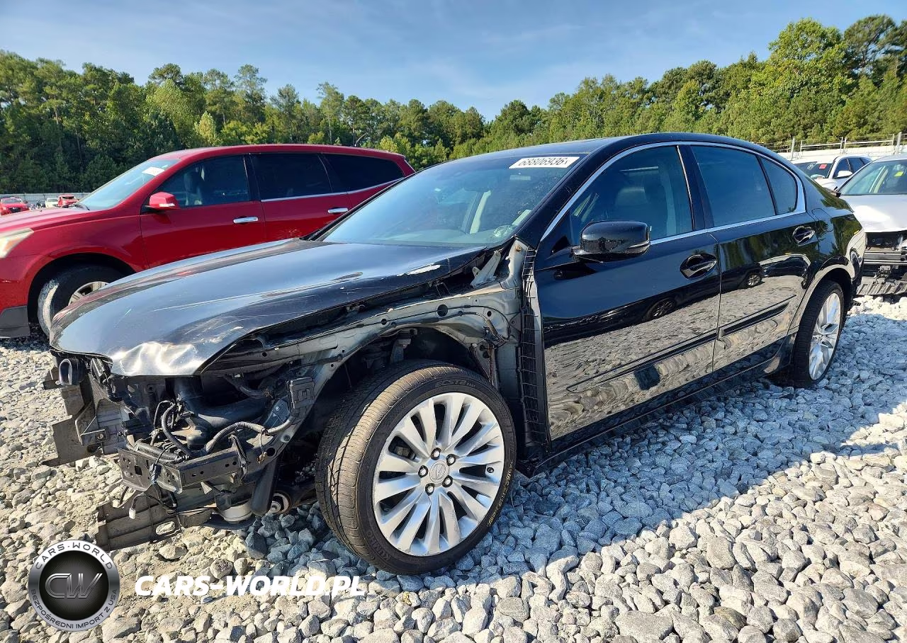 2014 Acura Rlx Advance