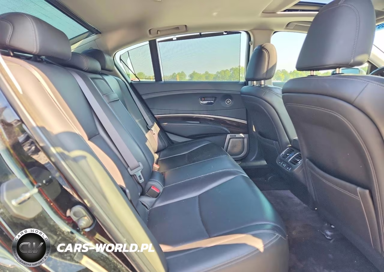 2014 Acura Rlx Advance VIN:JH4KC1F9XEC001513 - 10