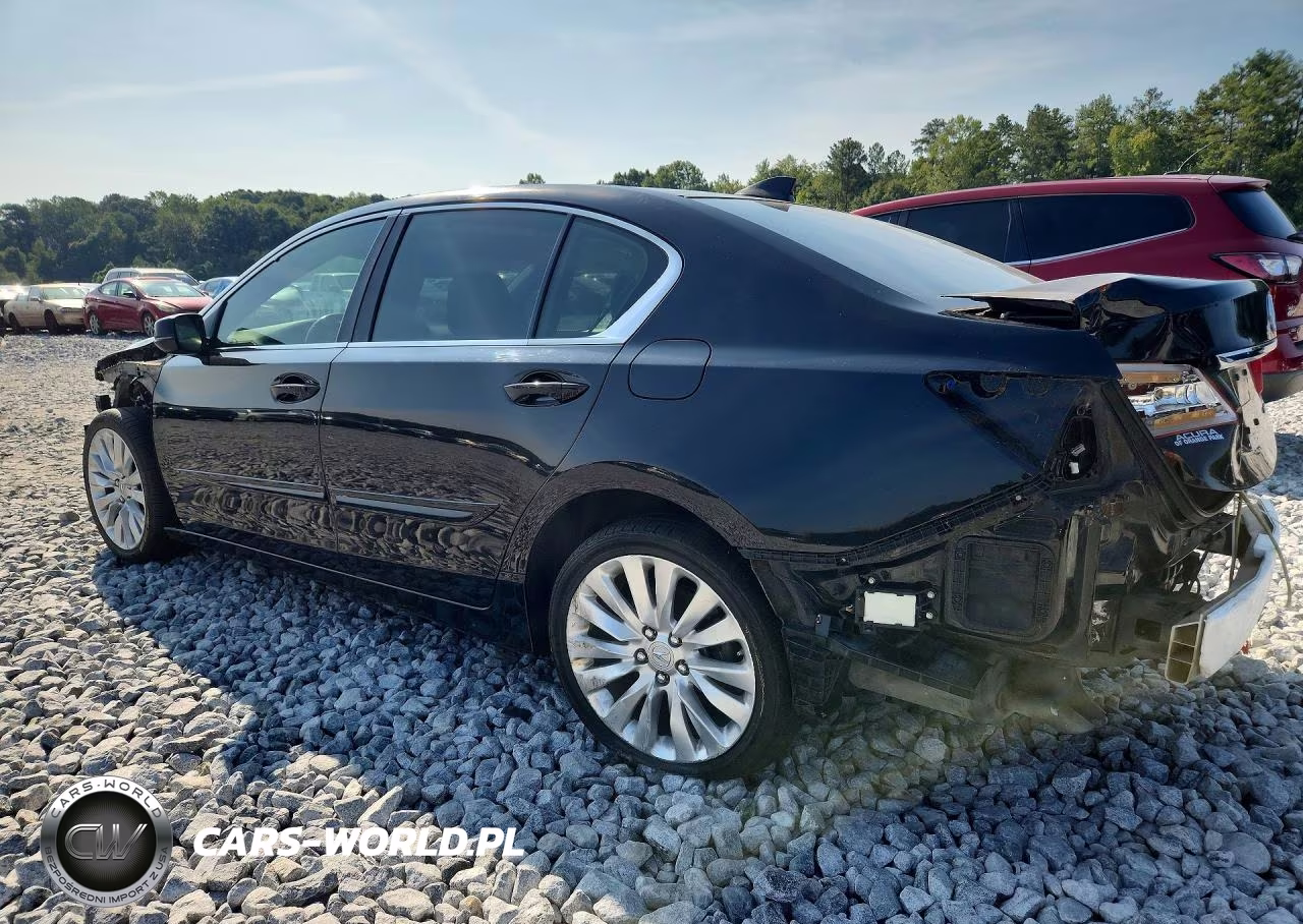 2014 Acura Rlx Advance VIN:JH4KC1F9XEC001513 - 2