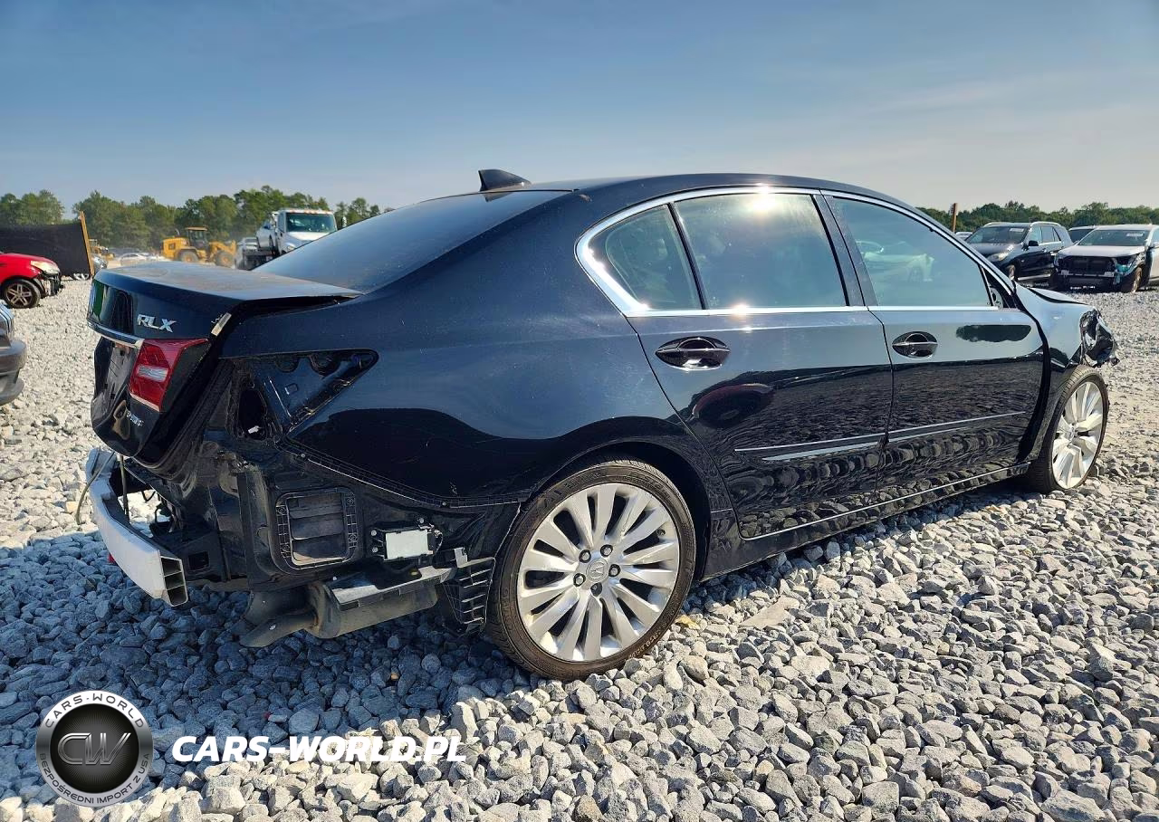 2014 Acura Rlx Advance VIN:JH4KC1F9XEC001513 - 3