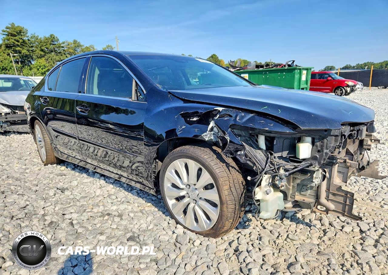 2014 Acura Rlx Advance VIN:JH4KC1F9XEC001513 - 4