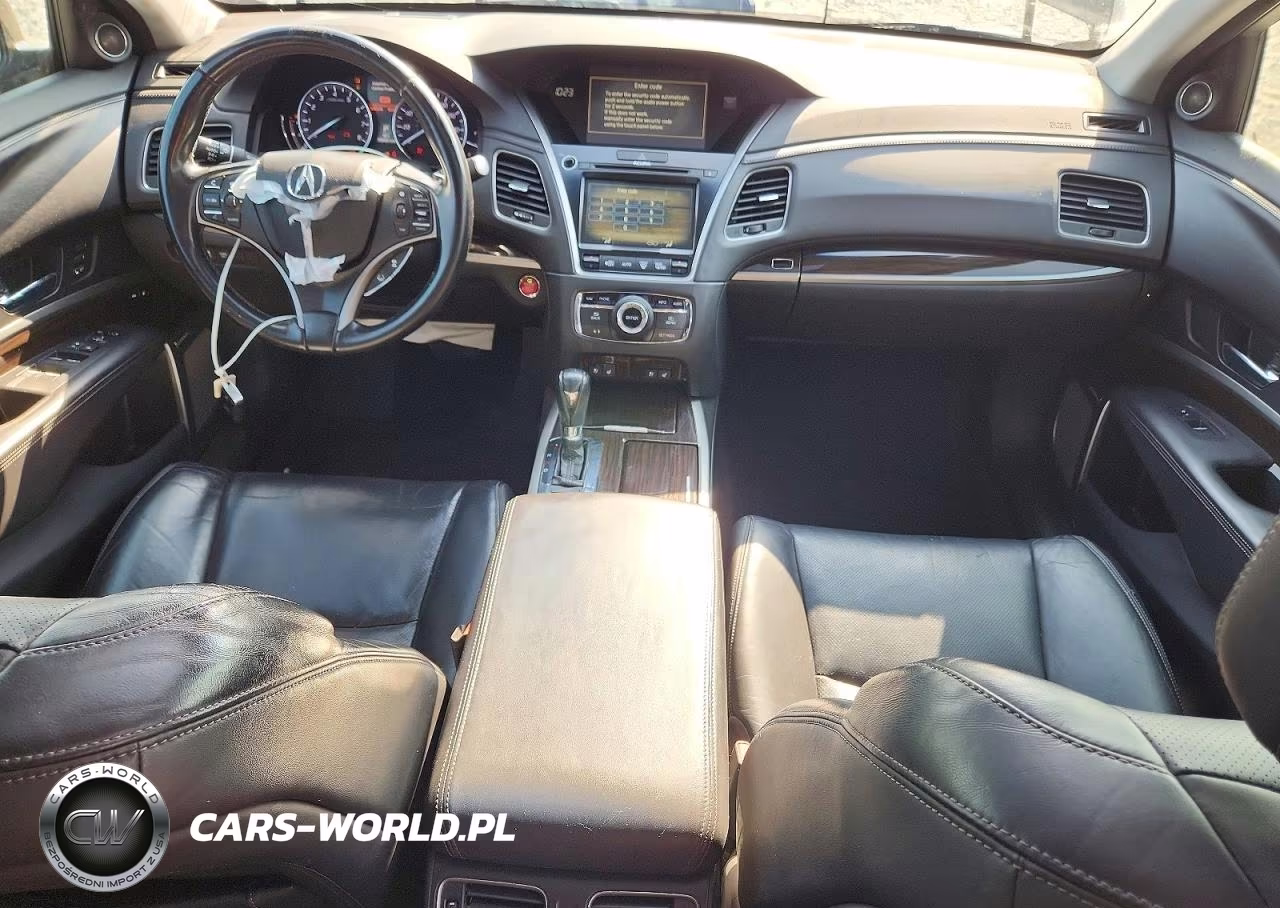 2014 Acura Rlx Advance VIN:JH4KC1F9XEC001513 - 8