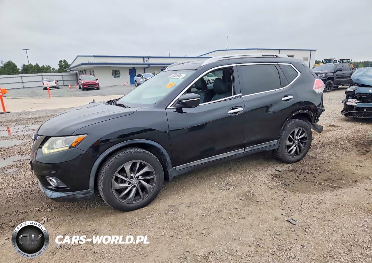 2015 Nissan Rogue Sl – zdjęcie 1 z 13