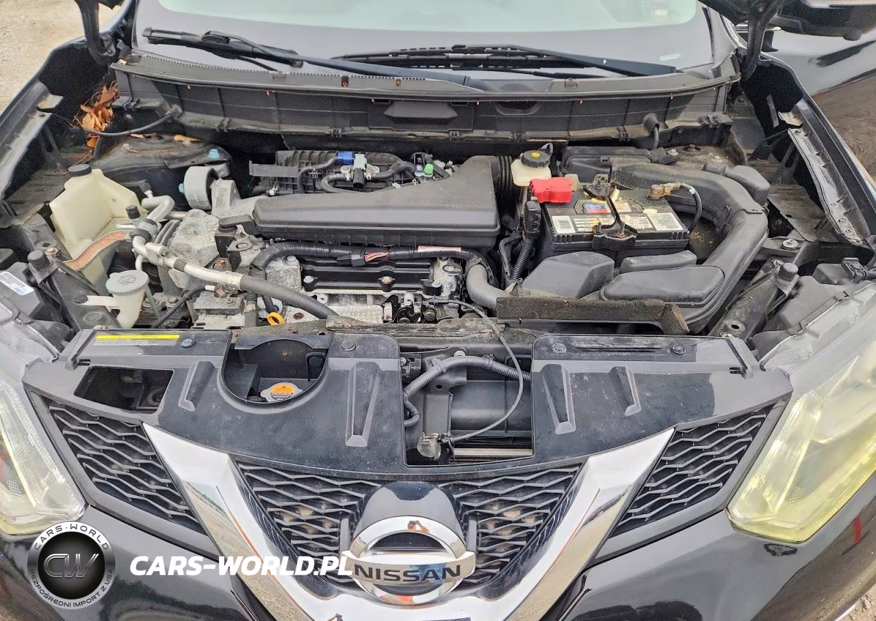 2015 Nissan Rogue Sl VIN:5N1AT2MV9FC862276 - 12