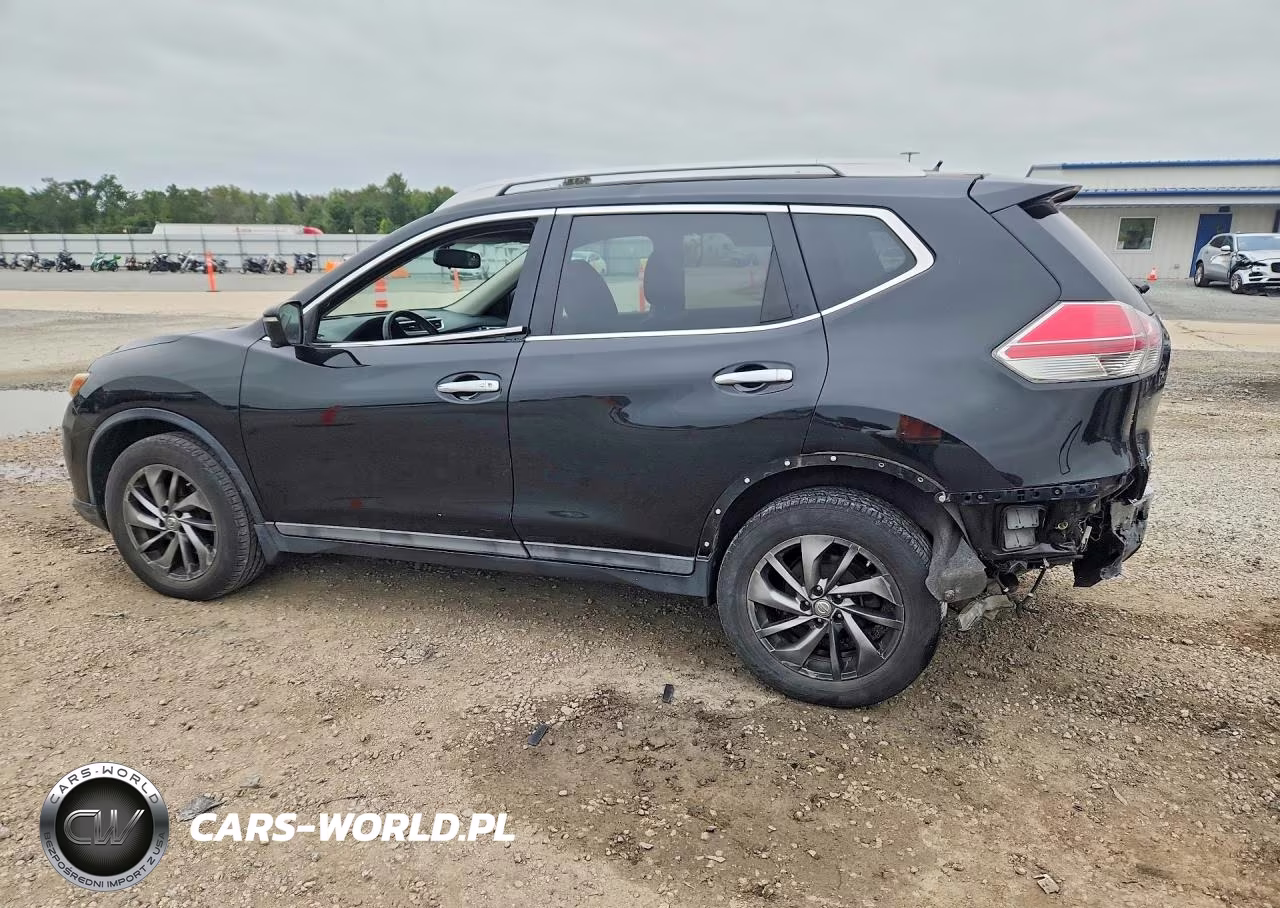 2015 Nissan Rogue Sl VIN:5N1AT2MV9FC862276 - 2