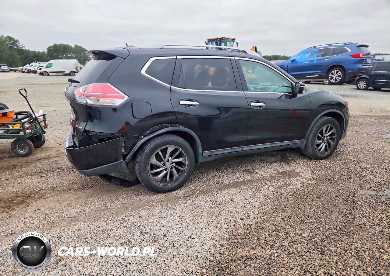 2015 Nissan Rogue Sl VIN:5N1AT2MV9FC862276 - 3