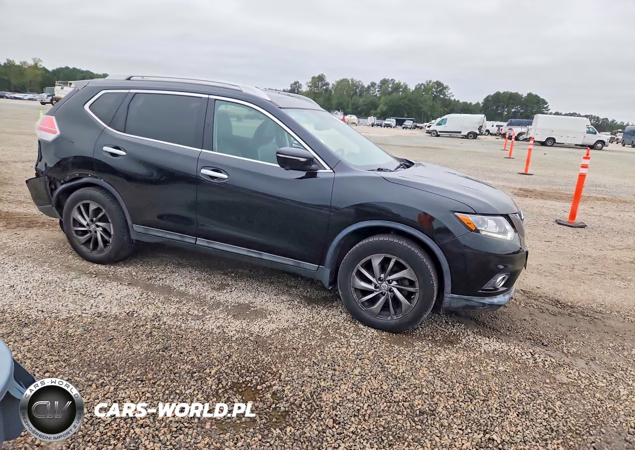 2015 Nissan Rogue Sl VIN:5N1AT2MV9FC862276 - 4