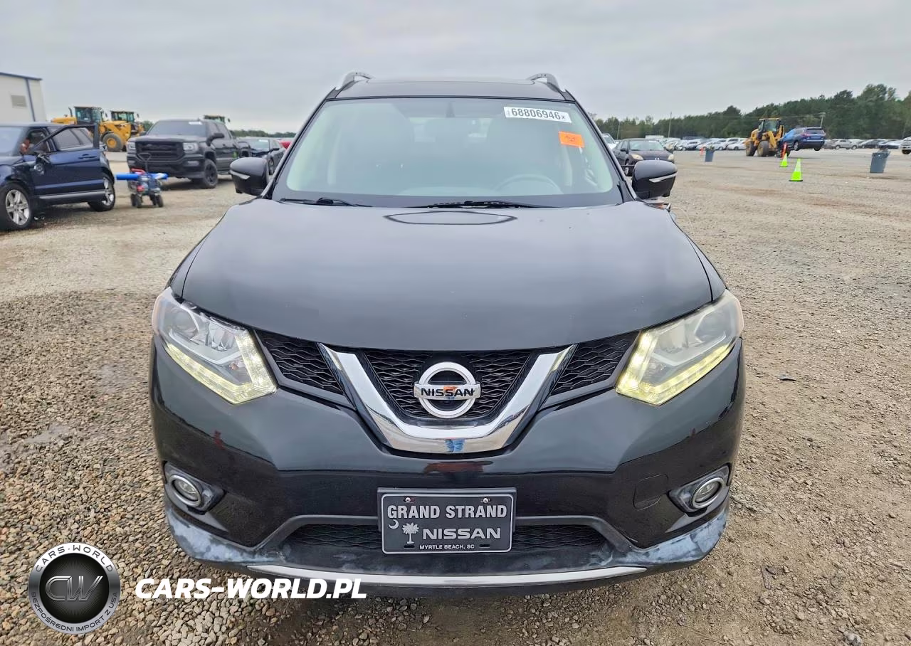2015 Nissan Rogue Sl VIN:5N1AT2MV9FC862276 - 5