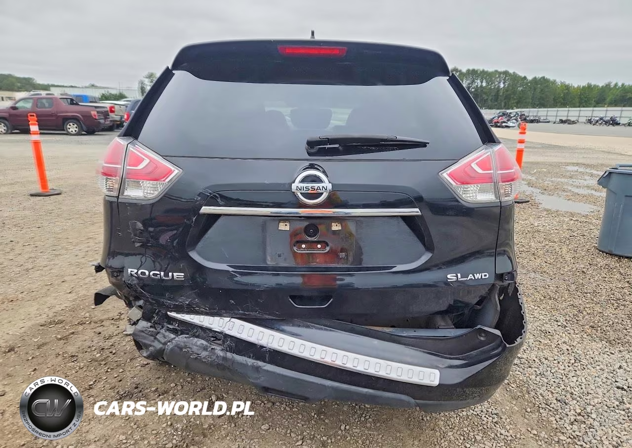 2015 Nissan Rogue Sl VIN:5N1AT2MV9FC862276 - 6