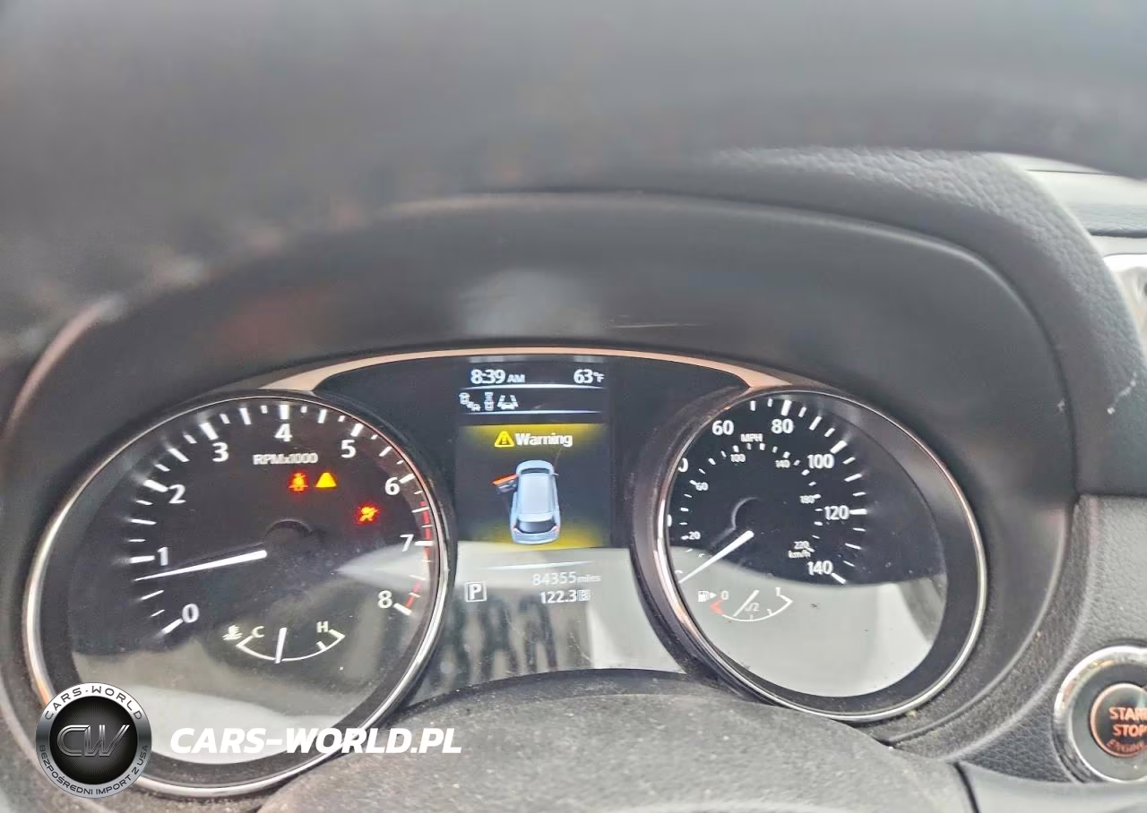 2015 Nissan Rogue Sl VIN:5N1AT2MV9FC862276 - 9