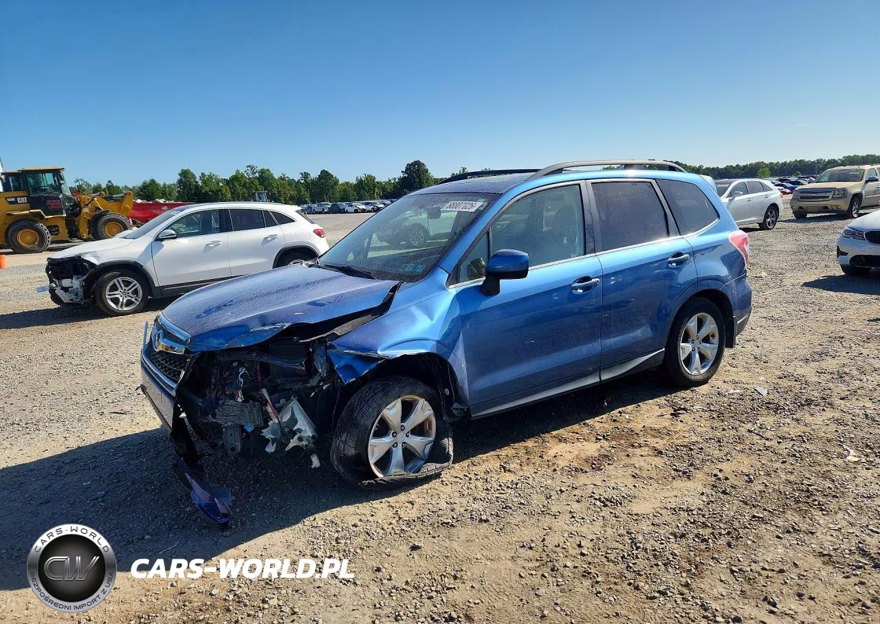 2016 Subaru Forester 2.5I Limited – zdjęcie 1 z 13