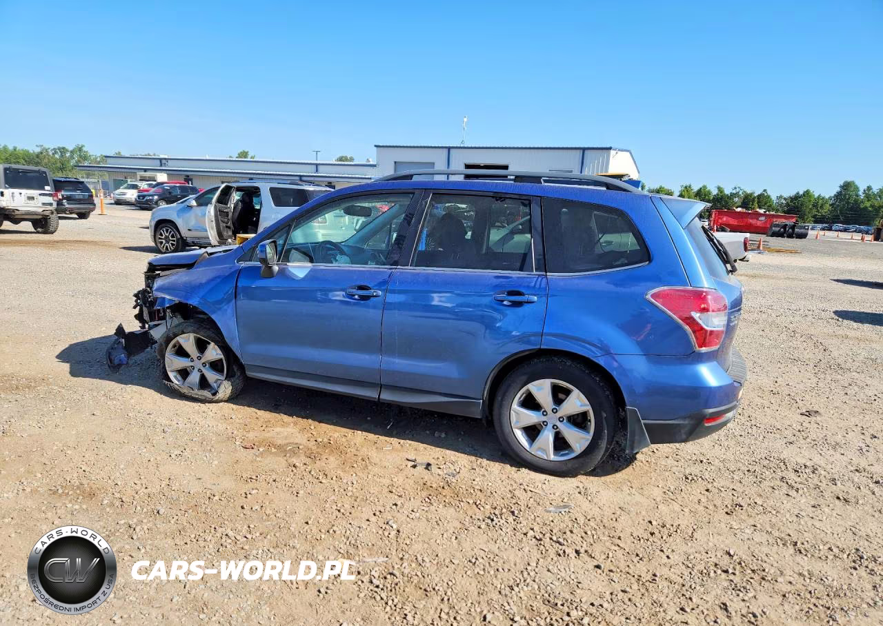 2016 Subaru Forester 2.5I Limited VIN:JF2SJAHC4GH502839 - 2