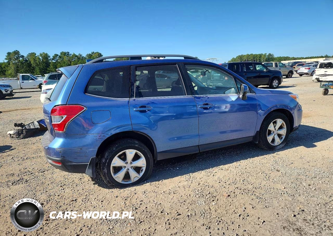 2016 Subaru Forester 2.5I Limited VIN:JF2SJAHC4GH502839 - 3