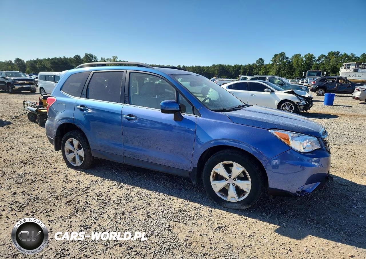 2016 Subaru Forester 2.5I Limited VIN:JF2SJAHC4GH502839 - 4