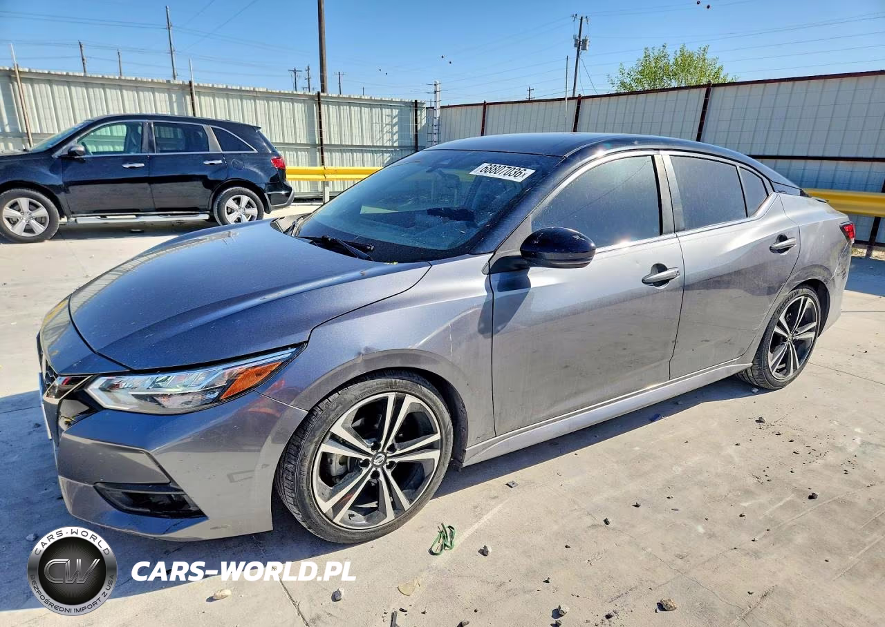 2020 Nissan Sentra Sr