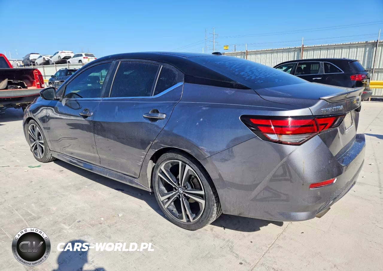 2020 Nissan Sentra Sr VIN:3N1AB8DV9LY255813 - 2
