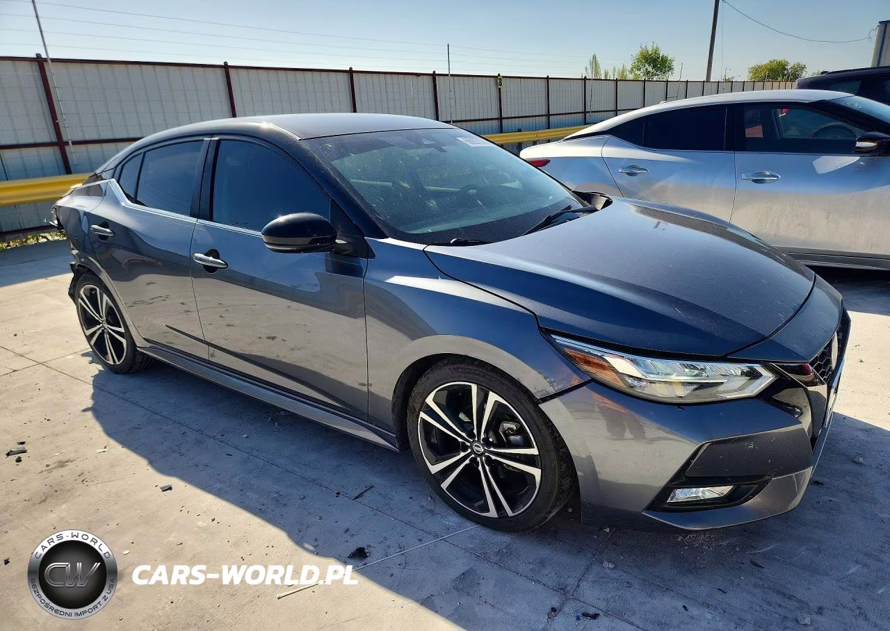 2020 Nissan Sentra Sr VIN:3N1AB8DV9LY255813 - 4