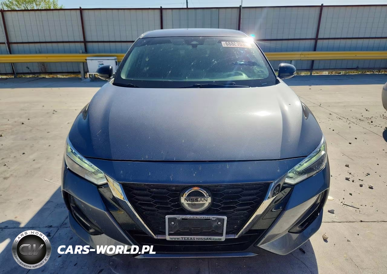 2020 Nissan Sentra Sr VIN:3N1AB8DV9LY255813 - 5