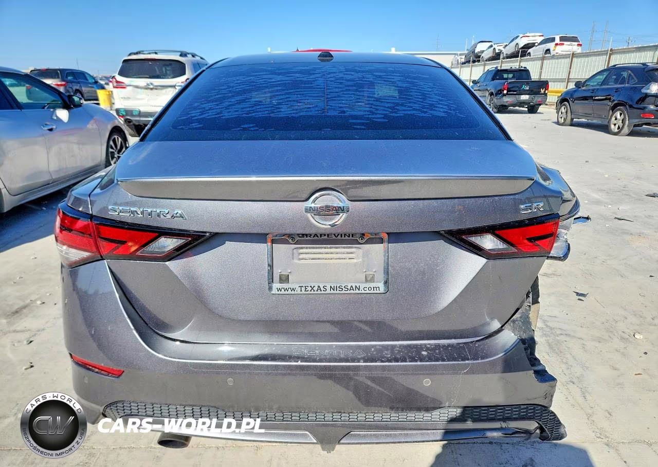2020 Nissan Sentra Sr VIN:3N1AB8DV9LY255813 - 6