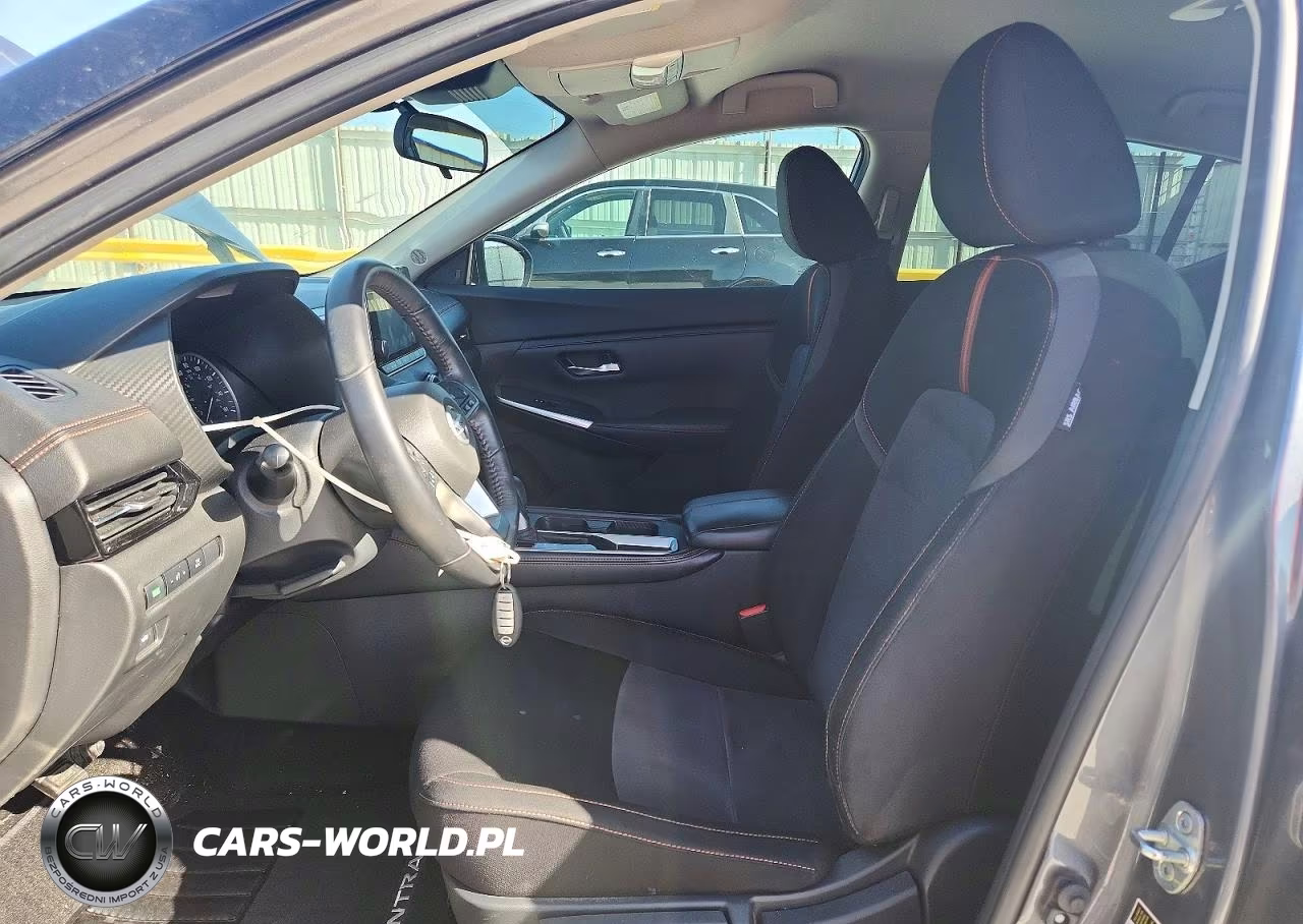 2020 Nissan Sentra Sr VIN:3N1AB8DV9LY255813 - 7
