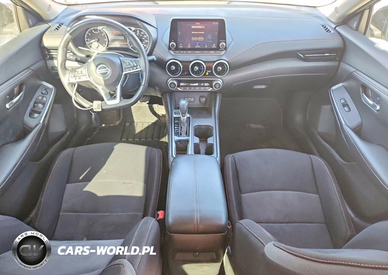 2020 Nissan Sentra Sr VIN:3N1AB8DV9LY255813 - 8