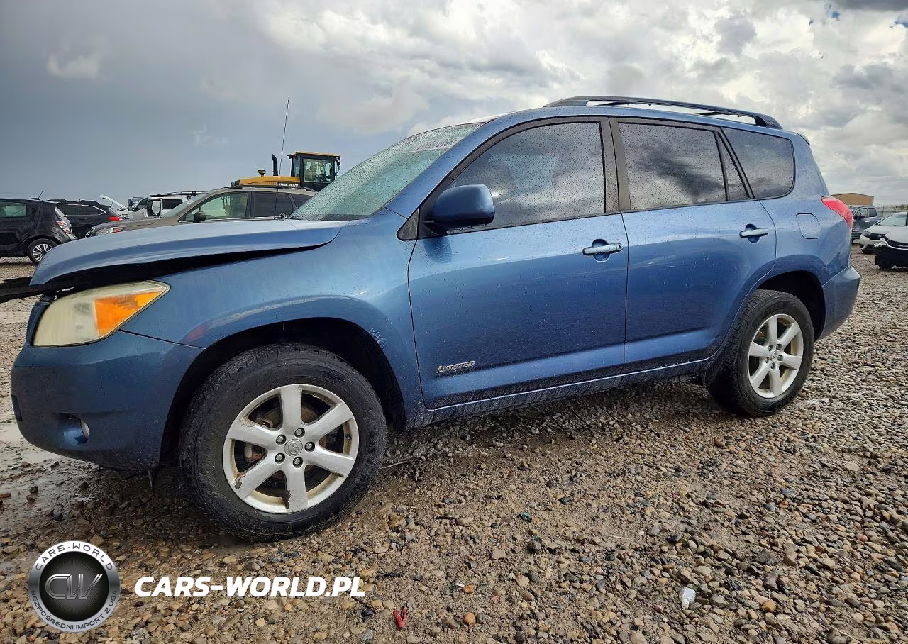 2007 Toyota Rav4 Limited