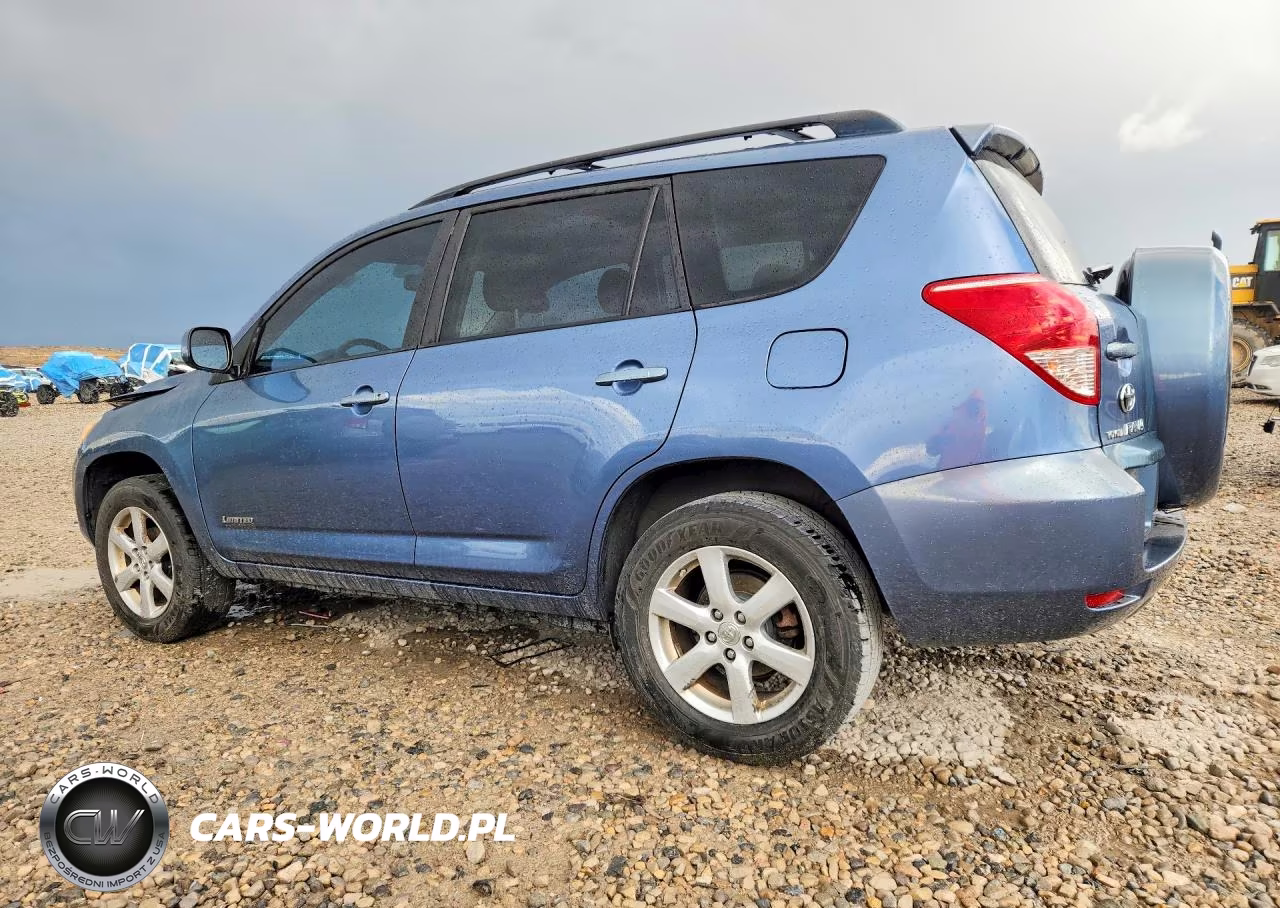2007 Toyota Rav4 Limited VIN:JTMZD31V276043463 - 2