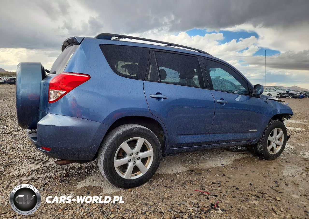 2007 Toyota Rav4 Limited VIN:JTMZD31V276043463 - 3