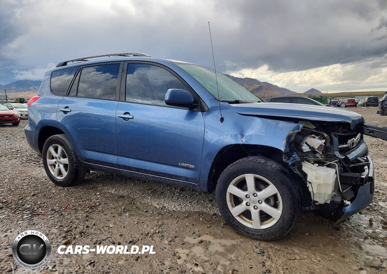 2007 Toyota Rav4 Limited VIN:JTMZD31V276043463 - 4