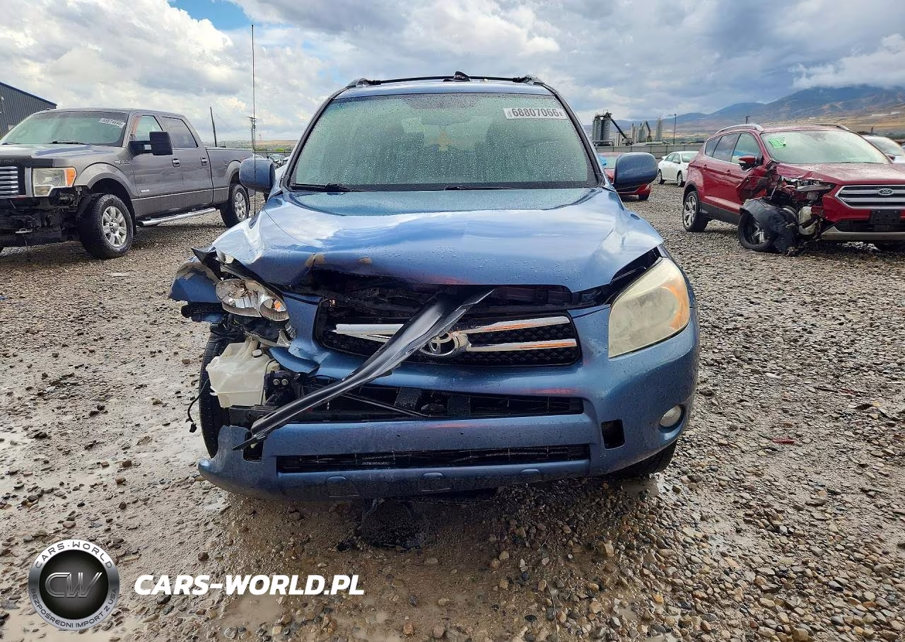 2007 Toyota Rav4 Limited VIN:JTMZD31V276043463 - 5