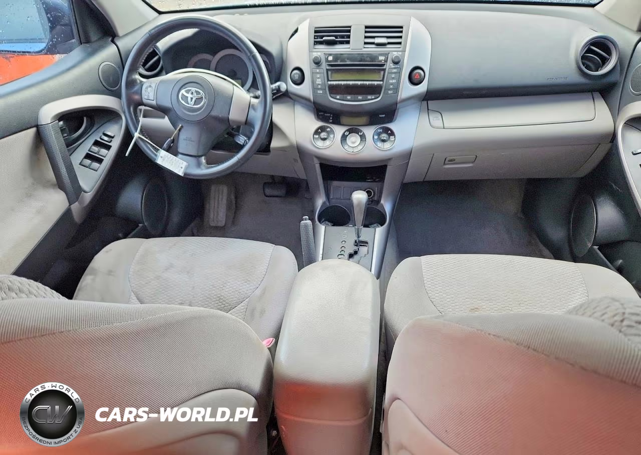 2007 Toyota Rav4 Limited VIN:JTMZD31V276043463 - 8