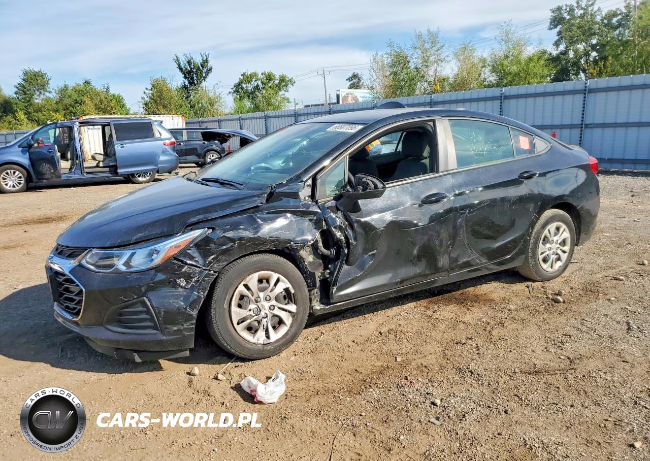 2019 Chevrolet Cruze Ls VIN:1G1BC5SM4K7150368 - 1