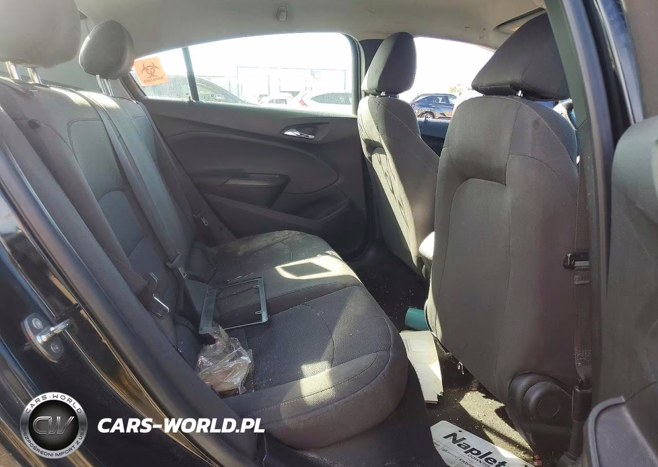 2019 Chevrolet Cruze Ls VIN:1G1BC5SM4K7150368 - 10