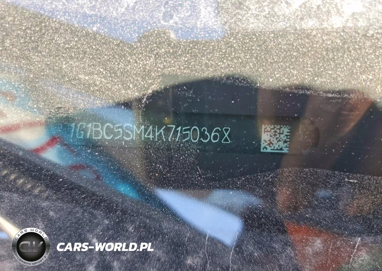 2019 Chevrolet Cruze Ls VIN:1G1BC5SM4K7150368 - 12