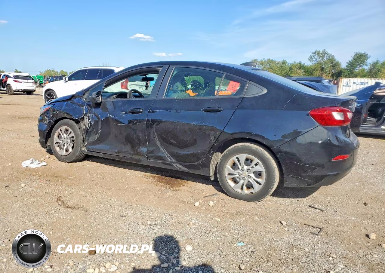2019 Chevrolet Cruze Ls VIN:1G1BC5SM4K7150368 - 2