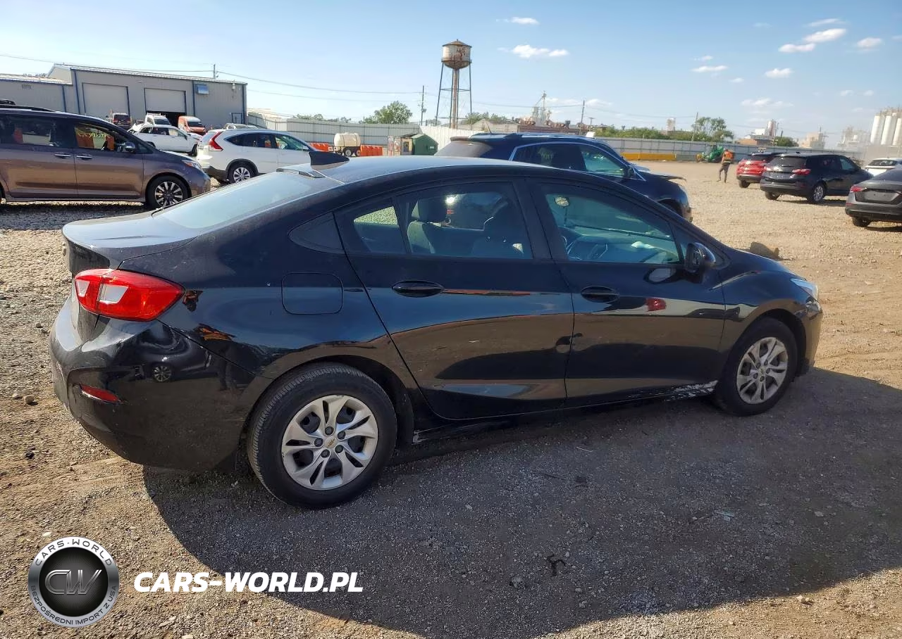 2019 Chevrolet Cruze Ls VIN:1G1BC5SM4K7150368 - 3