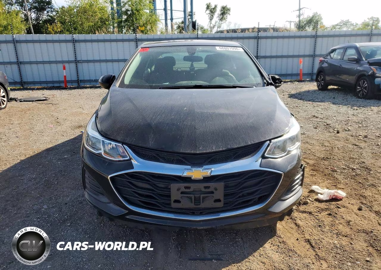 2019 Chevrolet Cruze Ls VIN:1G1BC5SM4K7150368 - 5