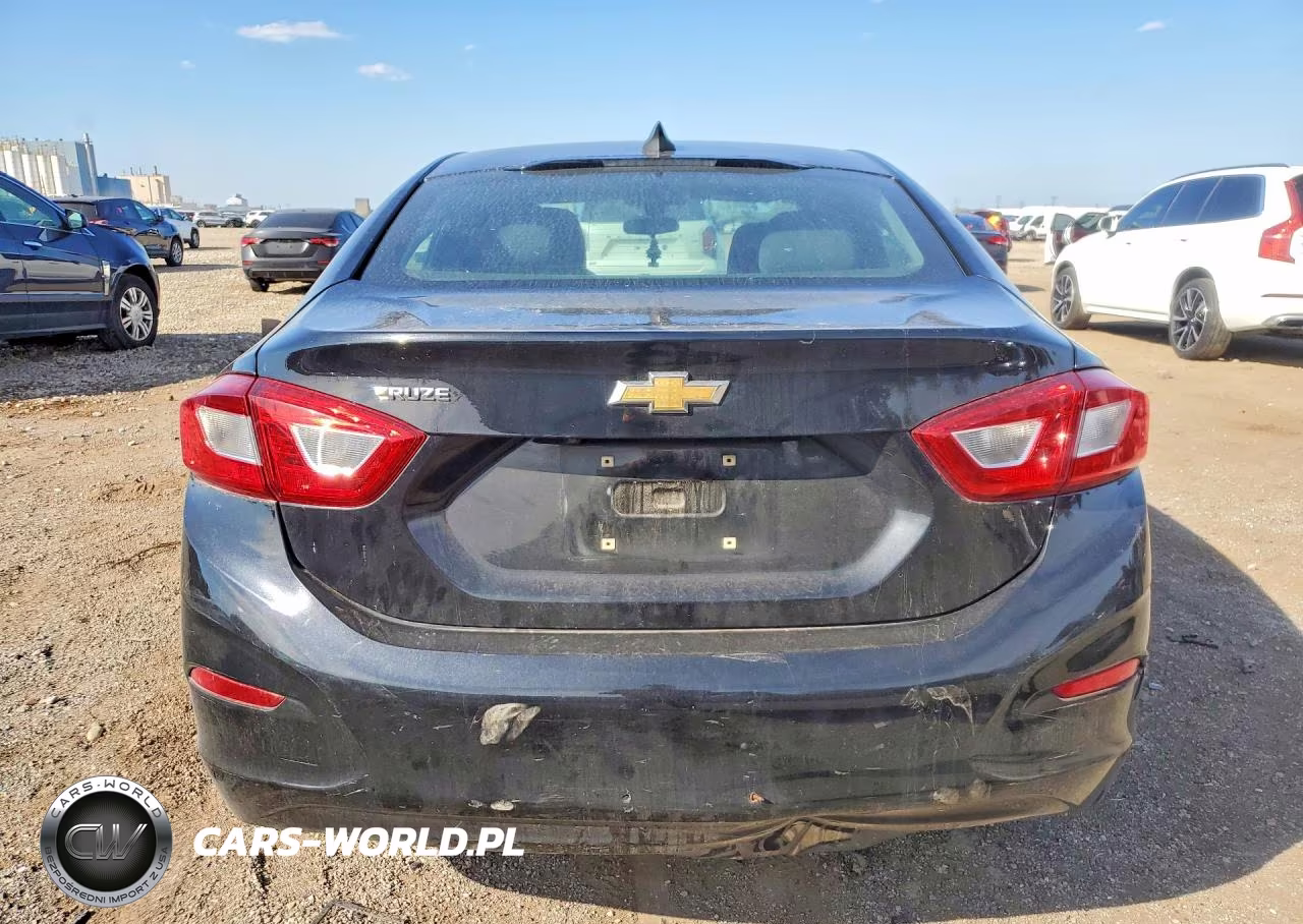 2019 Chevrolet Cruze Ls VIN:1G1BC5SM4K7150368 - 6