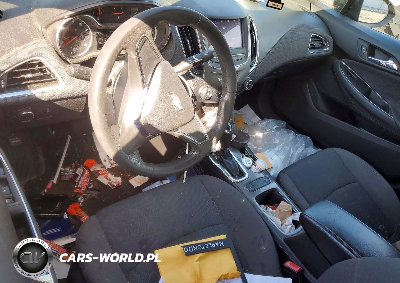 2019 Chevrolet Cruze Ls VIN:1G1BC5SM4K7150368 - 8