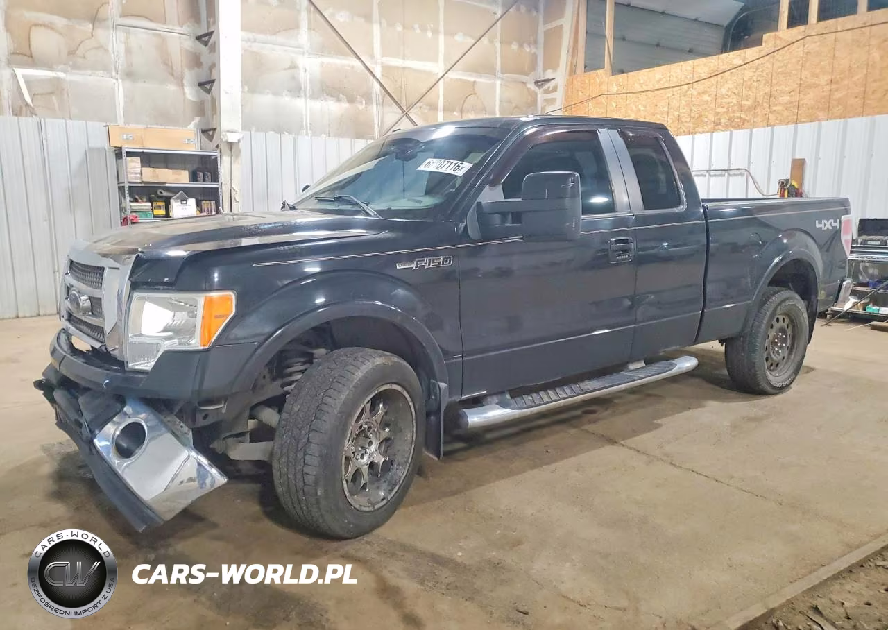 2010 Ford F150 Super Cab